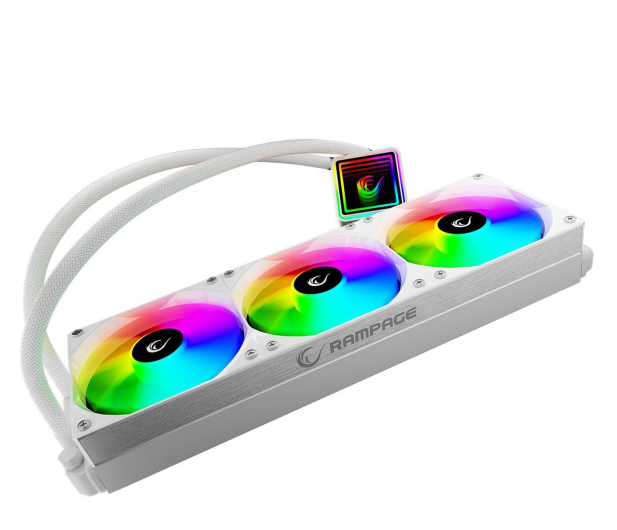 RAMPAGE INFINITE V360 White 3x120mm INFINITEV360-WHITE - 1486831 - zdjęcie 4